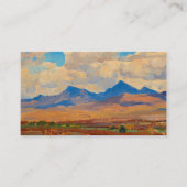 ディクソンのアリゾナ州トゥマコリ作戦の近くの丘 名刺 (正面)