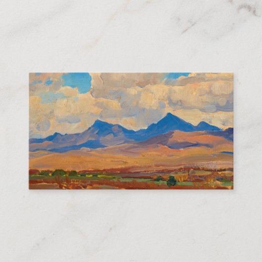 ディクソンのアリゾナ州トゥマコリ作戦の近くの丘 名刺 (正面)