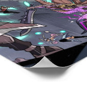 ディクソンの戦いクセノブラードのクロニクル ポスター (角)