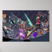 ディクソンの戦いクセノブラードのクロニクル ポスター (正面)