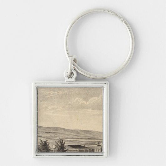 ディクソンレジデンス キーホルダー (正面)