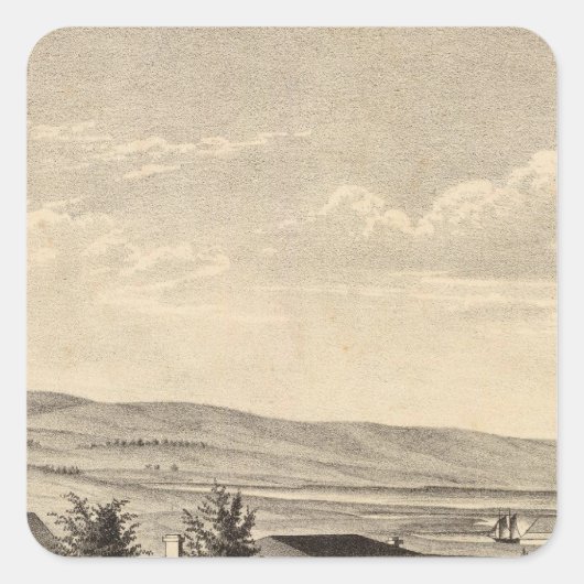 ディクソンレジデンス スクエアシール (正面)