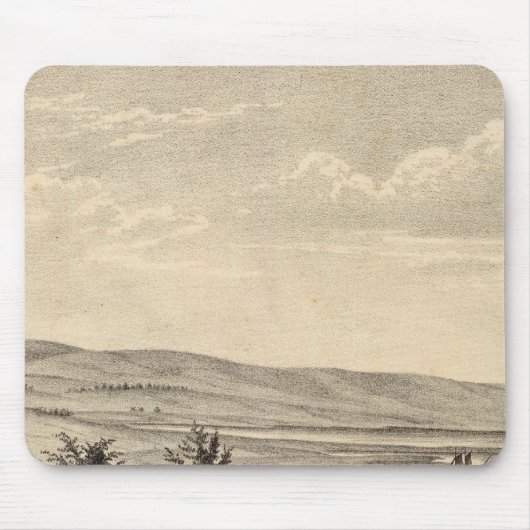 ディクソンレジデンス マウスパッド (正面)