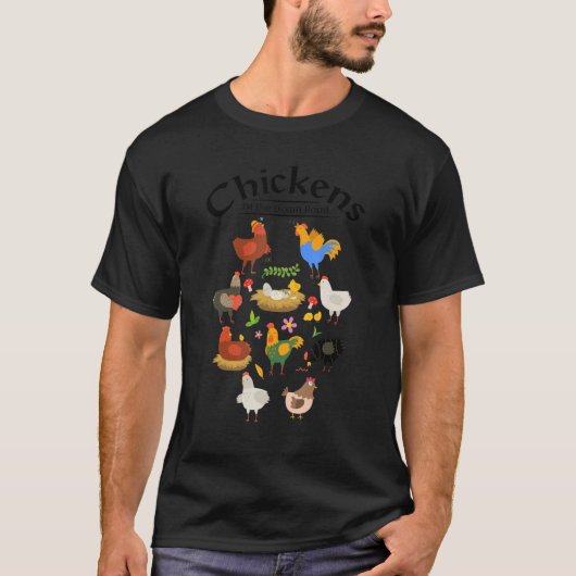 ディクソン通りの鶏 Tシャツ (正面)