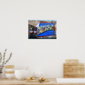 ディクソン郡テネシーの挨拶~壁画 ポスター (キッチン)