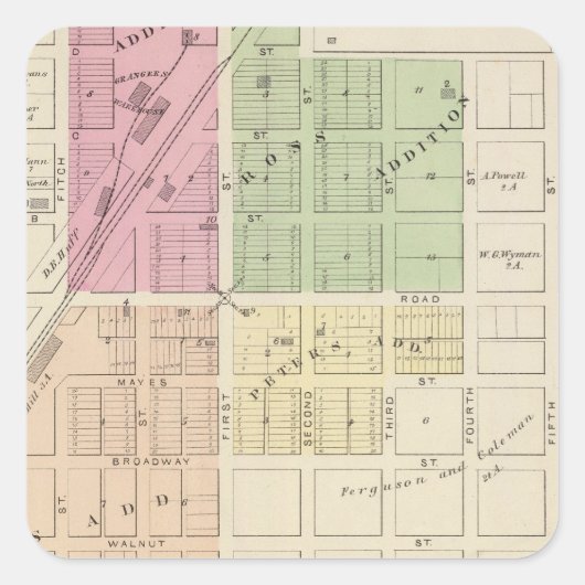 ディクソン スクエアシール (正面)