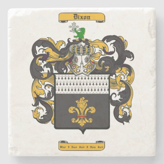 ディクソン(スコットランド) ストーンコースター (正面)