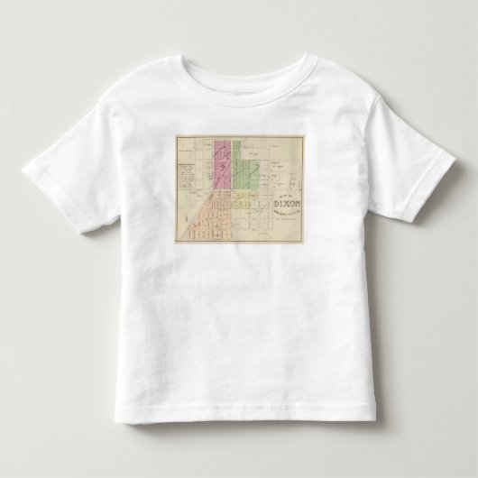 ディクソン トドラーTシャツ (正面)