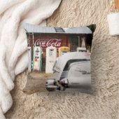 ディクソン、ニューメキシコ、米国。 ヴィンテージ車 クッション (ブランケット)