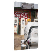 ディクソン、ニューメキシコ、米国。 ヴィンテージ車 クリップボード (右)