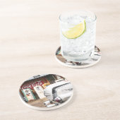 ディクソン、ニューメキシコ、米国。 ヴィンテージ車 コースター (側面)