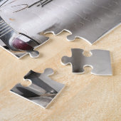 ディクソン、ニューメキシコ、米国。 ヴィンテージ車 ジグソーパズル (側面)