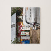 ディクソン、ニューメキシコ、米国。 ヴィンテージ車 ジグソーパズル (縦)