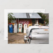 ディクソン、ニューメキシコ、米国。 ヴィンテージ車 ポストカード (正面/裏面)