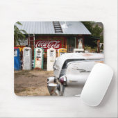 ディクソン、ニューメキシコ、米国。 ヴィンテージ車 マウスパッド (マウス)