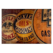 ディクソン、ニューメキシコ、米国。 ヴィンテージ カッティングボード (正面)