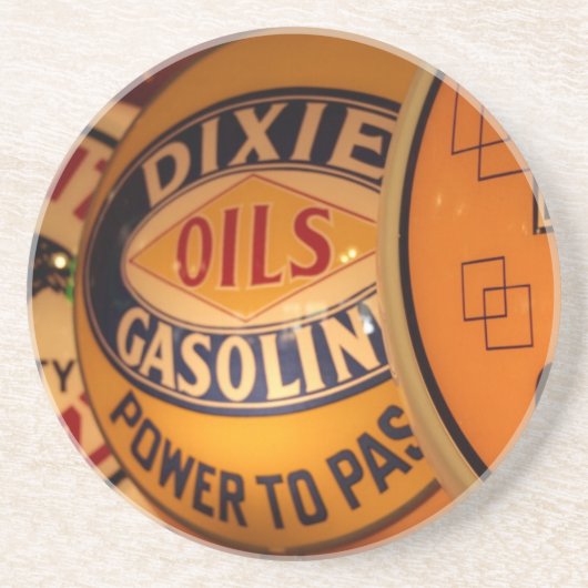 ディクソン、ニューメキシコ、米国。 ヴィンテージ コースター (正面)