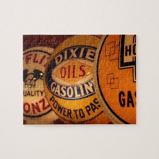 ディクソン、ニューメキシコ、米国。 ヴィンテージ ジグソーパズル (横)