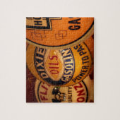 ディクソン、ニューメキシコ、米国。 ヴィンテージ ジグソーパズル (縦)