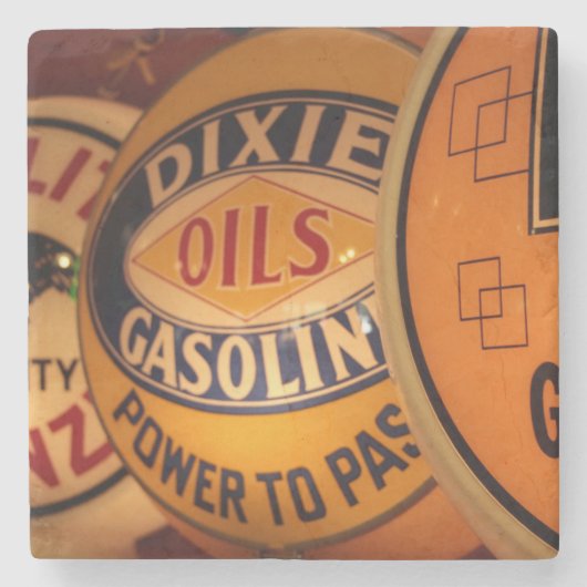 ディクソン、ニューメキシコ、米国。 ヴィンテージ ストーンコースター (正面)