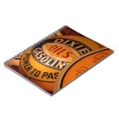 ディクソン、ニューメキシコ、米国。 ヴィンテージ ノートブック (左側)