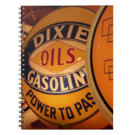 ディクソン、ニューメキシコ、米国。 ヴィンテージ ノートブック (正面)