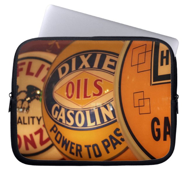 ディクソン、ニューメキシコ、米国。 ヴィンテージ ラップトップスリーブ (正面)