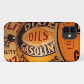 ディクソン、ニューメキシコ、米国。 ヴィンテージ Case-Mate iPhoneケース (裏面(横))