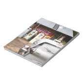 ディクソン、ニューメキシコ、統一された州。ビンテージ車 ノートパッド (回転)