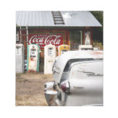 ディクソン、ニューメキシコ、統一された州。ビンテージ車 ノートパッド (正面)