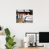 ディクソン、ニューメキシコ、統一された州。ビンテージ車 ポスター (ホームオフィス)