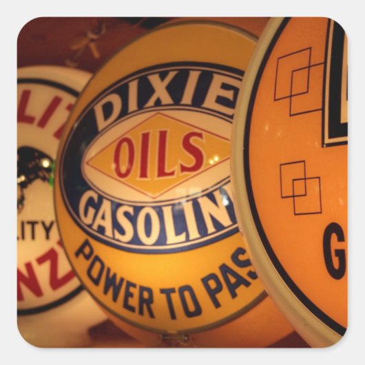 ディクソン、ニューメキシコ、統一された州。ヴィンテージ スクエアシール (正面)