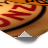 ディクソン、ニューメキシコ、統一された州。ヴィンテージ ポスター (角)