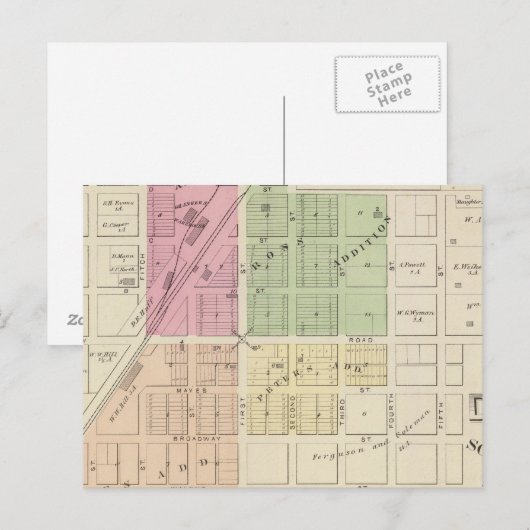 ディクソン ポストカード (正面/裏面)