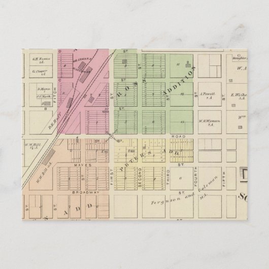 ディクソン ポストカード (正面)