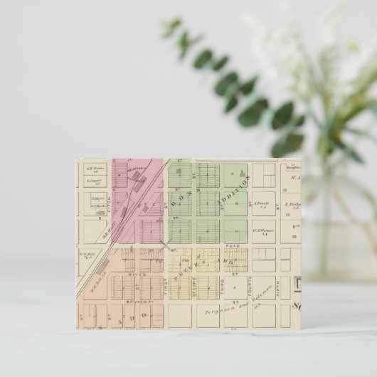 ディクソン ポストカード (スタンド正面)