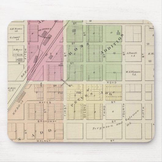 ディクソン マウスパッド (正面)