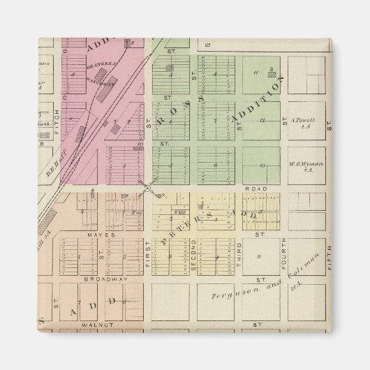 ディクソン マグネット (正面)