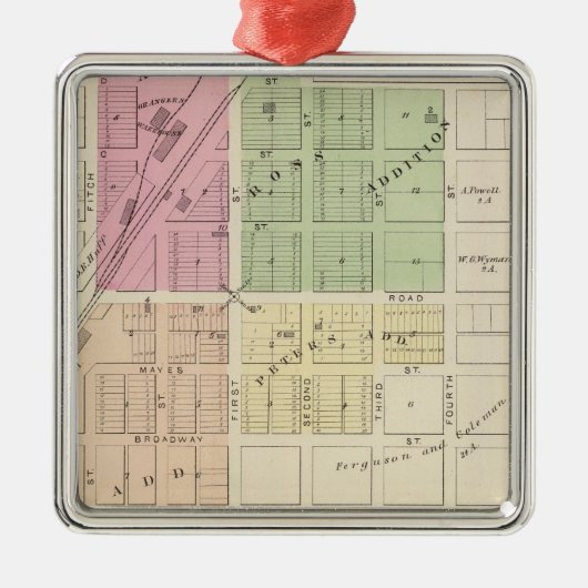 ディクソン メタルオーナメント (正面)