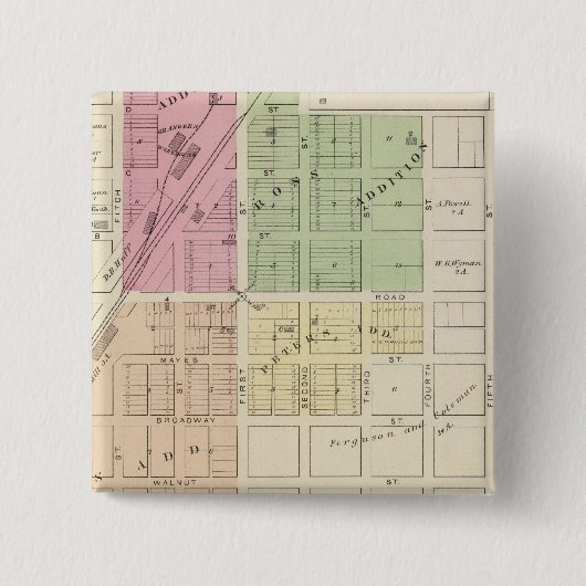 ディクソン 缶バッジ (正面)