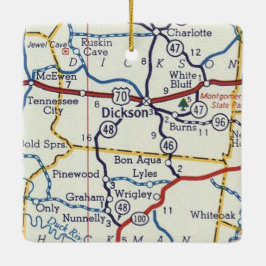 ディクソンTN セラミックオーナメント