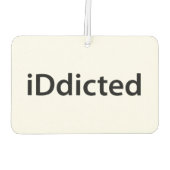 ディクト カーエアーフレッシュナー (裏面)