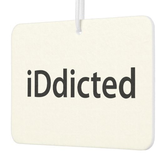 ディクト カーエアーフレッシュナー (左)