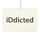 ディクト カーエアーフレッシュナー (正面)