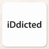 ディクト スクエアペーパーコースター (正面)