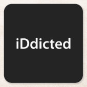 ディクト スクエアペーパーコースター (正面)