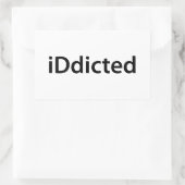 ディクト 長方形シール (バッグ)