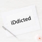 ディクト 長方形シール (封筒)