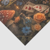 ディクーポージュ 魔法の森の少女とウサギ  薄葉紙 (詳細)