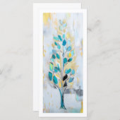 ディグアイゴールデンジュビリーシーフォーム開花カード (正面/裏面)